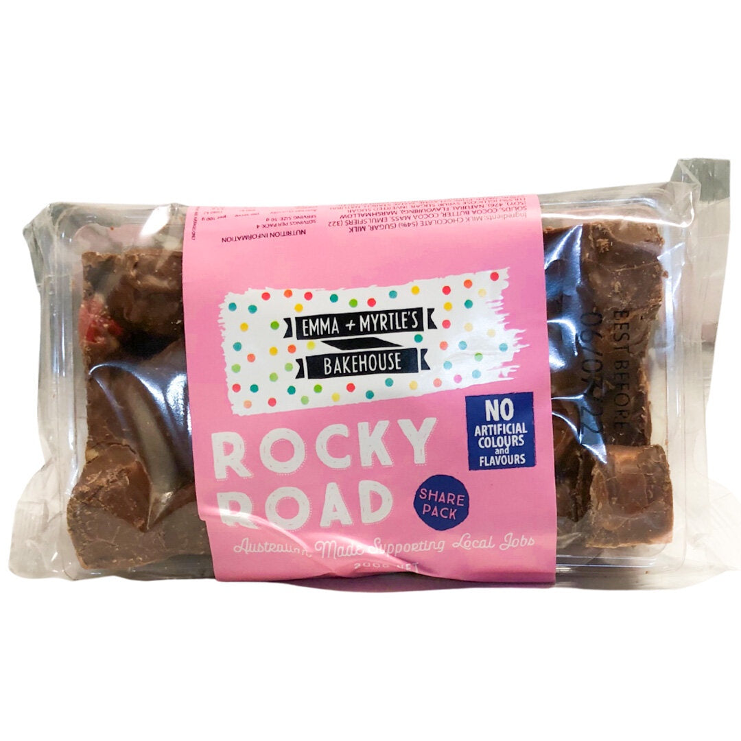 Emma & Myrtle Rocky Road 200g