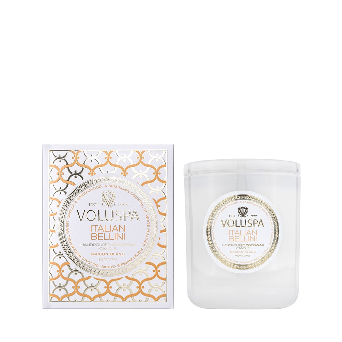 Voluspa Italian Bellini Classic Candle