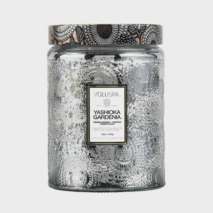 Voluspa Yashioka Gardenia 100hr Candle