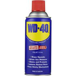 WD40 Lubricant 255ml