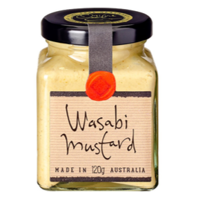 Ogilvie & Co Wasabi Mustard 120g