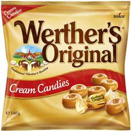 Werthers Original Bag 140g