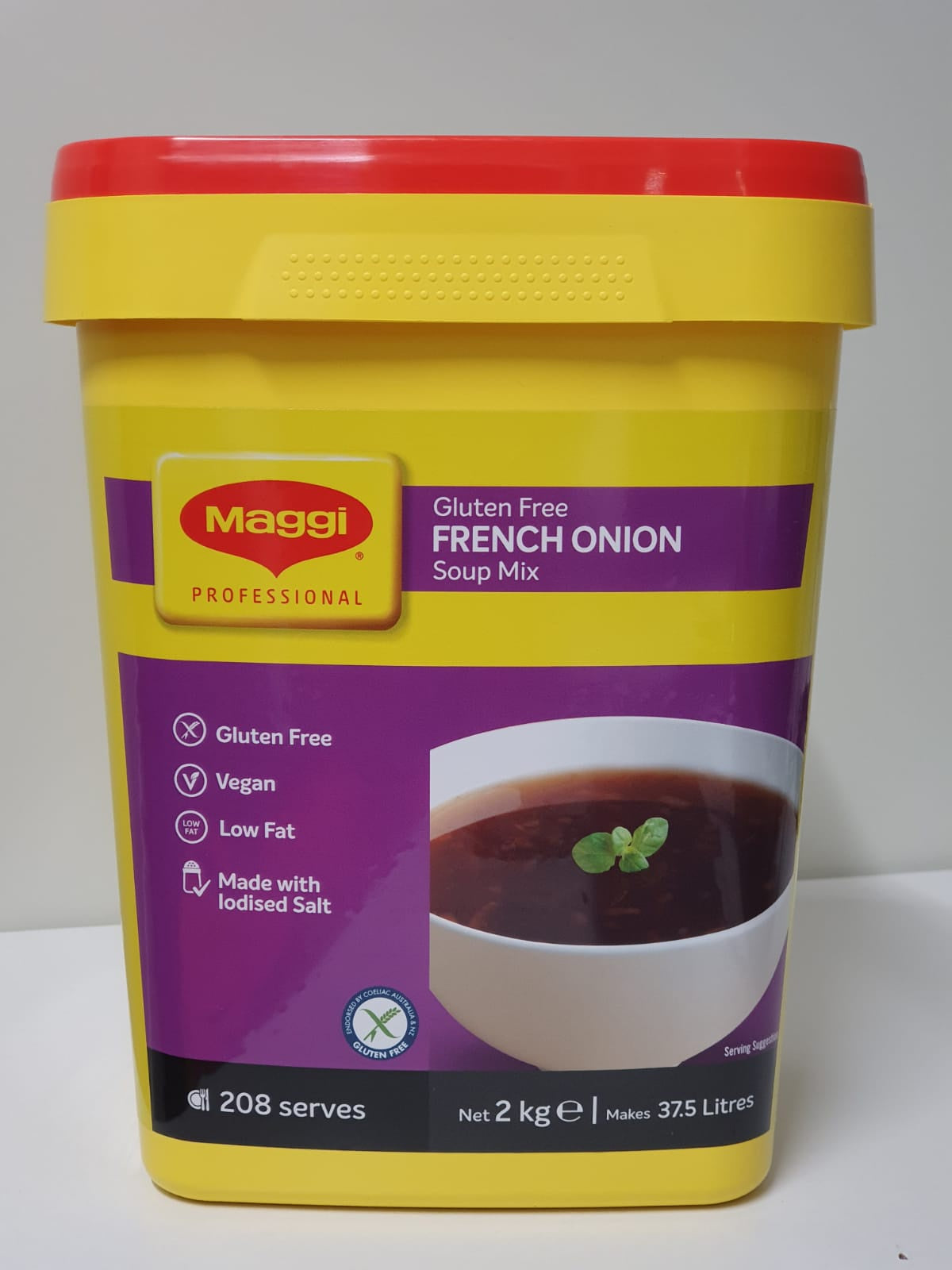 Maggi French Onion Soup Mix GF 2kg