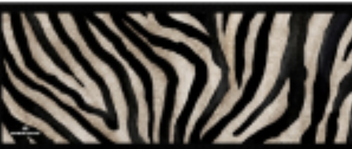 Manor Rd Sml Bar Mat Zebra