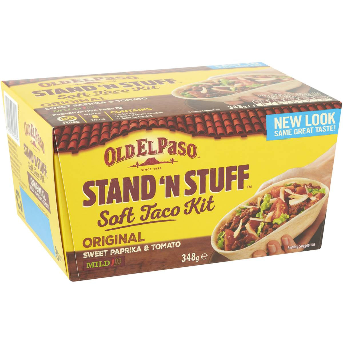 Old El Paso Stand n Stuff Soft Taco Kit 8