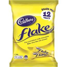 Cadbury Flake Sharepack 168g