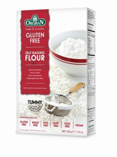 Orgran Self Raising Flour Gluten Free 500g