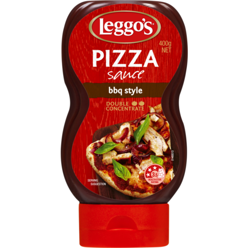 Leggos Pizza Sauce BBQ 400g