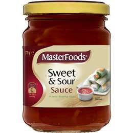 Masterfoods Sauce Sweet & Sour 270g