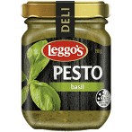 Leggos Traditional Basil Pesto 190g