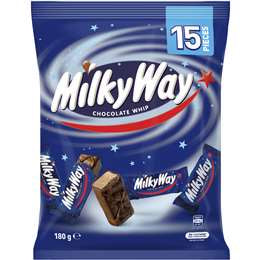 Milky Way Sharepack 15pk 180g