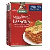 San Remo Instant Lasagne Sheets Family Pack 375g