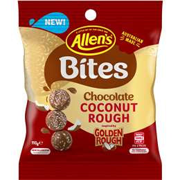 Allen's Bites Chocolate Coconut Rough 110g