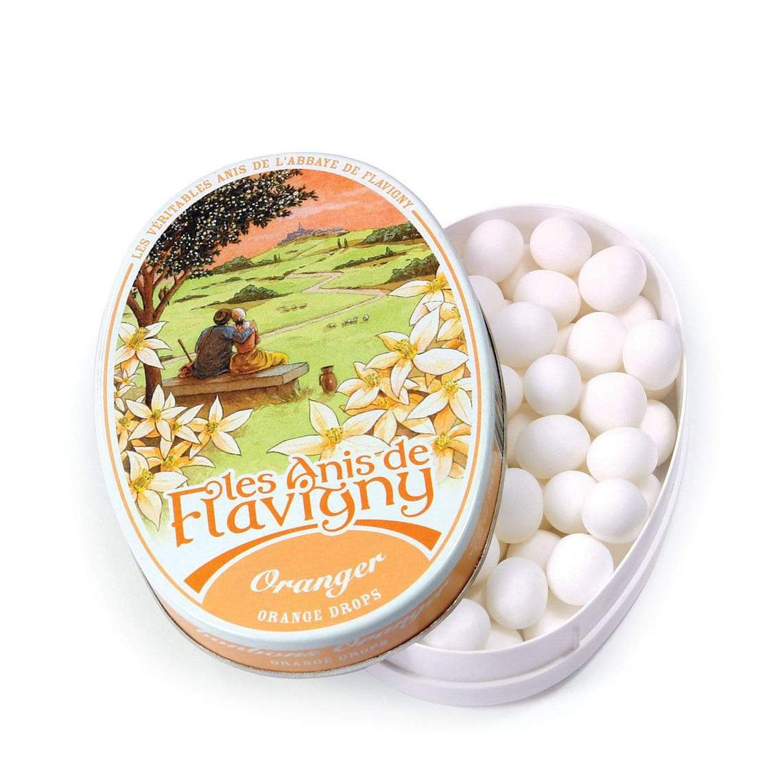 Flavigny Orange Blossom Pastilles