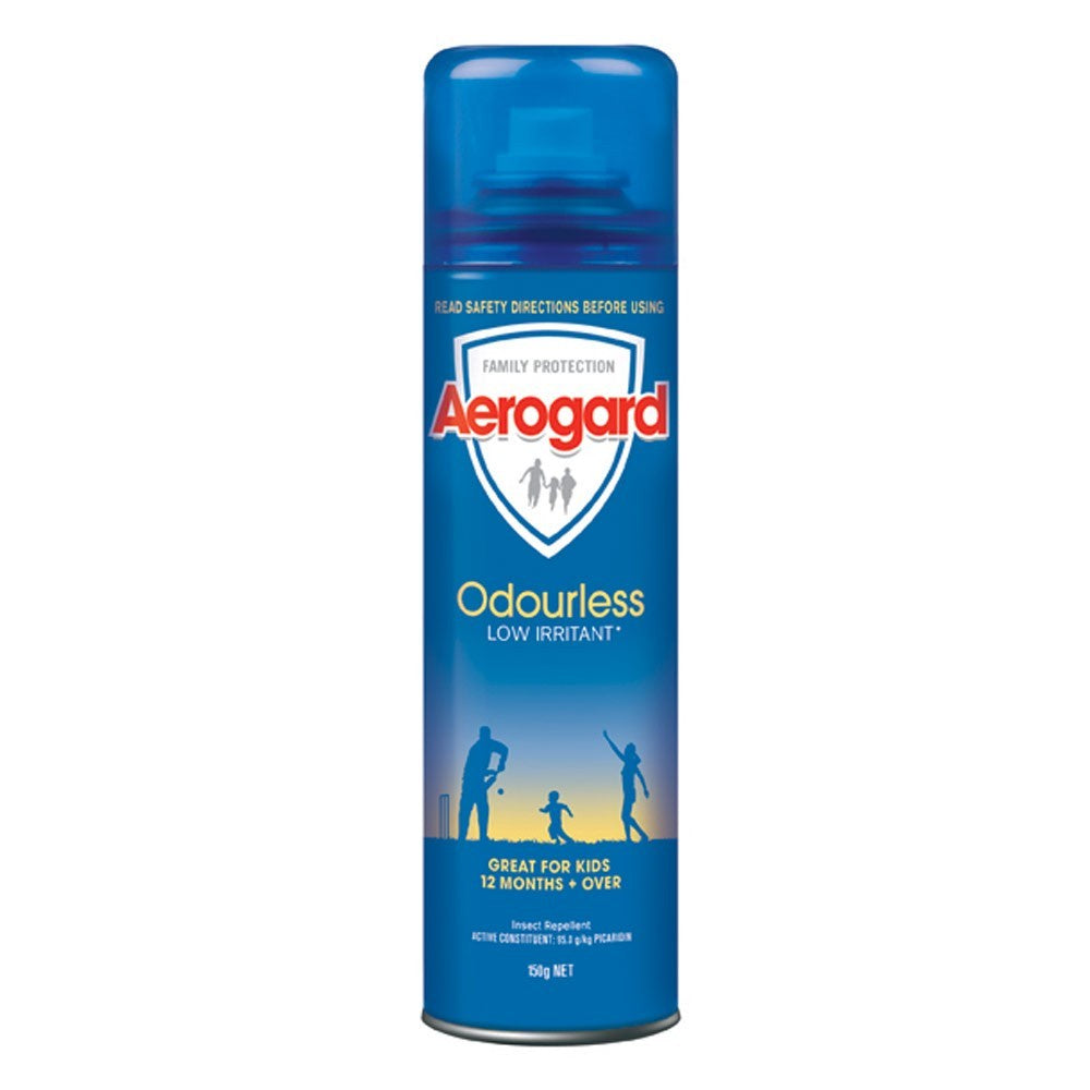 Aerogard Odourless Protection 150g