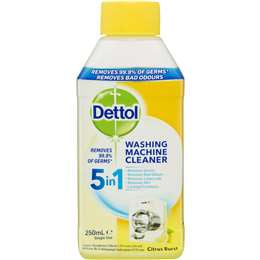 Dettol Lemon Washing Machine Cleaner 250ml