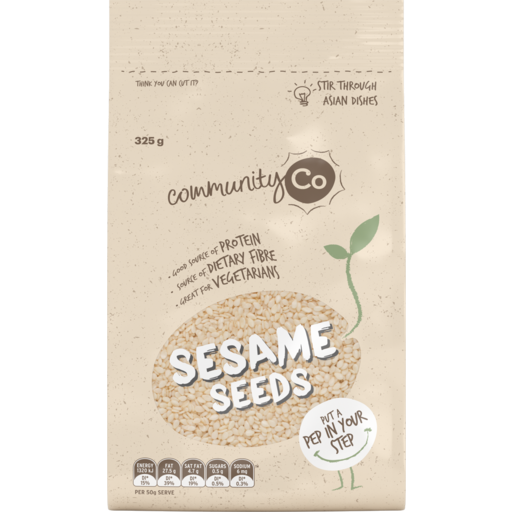 DO NOT ORDER Community Co Sesame Seeds 325g