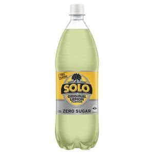 Schweppes Solo Lemon Zero Sugar 1.25L