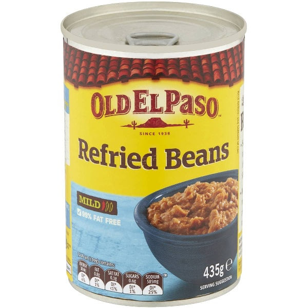 DO NOT ORDER Old El Paso Refried Beans 435g