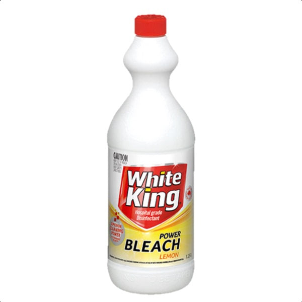 White King Bleach Lemon 1.25L