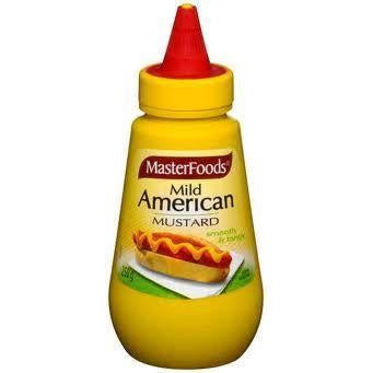 Masterfoods Mild American Mustard 250g