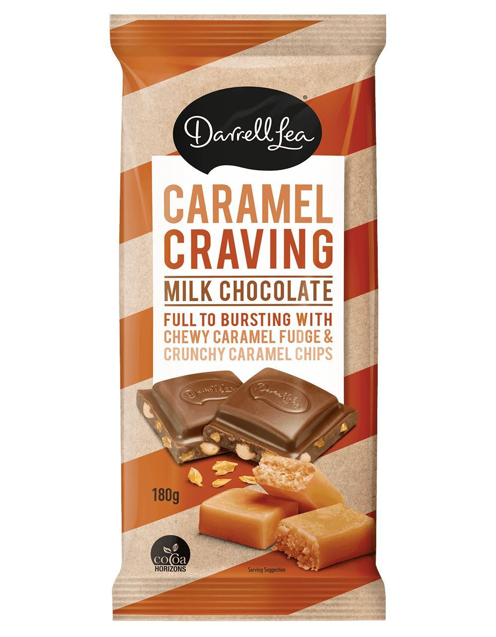 DO NOT ORDER Darrell Lea Caramel Craving Milk Chocolate 180g