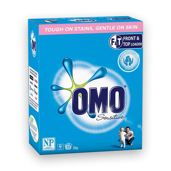 DO NOT ORDER OMO Laundry Powder Sensitive 2kg