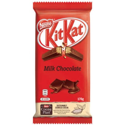 Nestle KitKat Milk Chocolate Block 170g