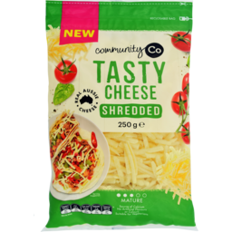 Community Co Tasty Cheese Shredded 250g