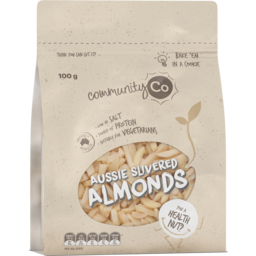 Community Co Slivered Almonds 120g