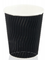 Bulk Coolwave Hot Cup Black 8oz 500pk