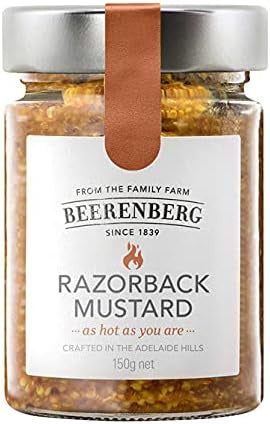 Beerenberg Razorback Mustard 150g