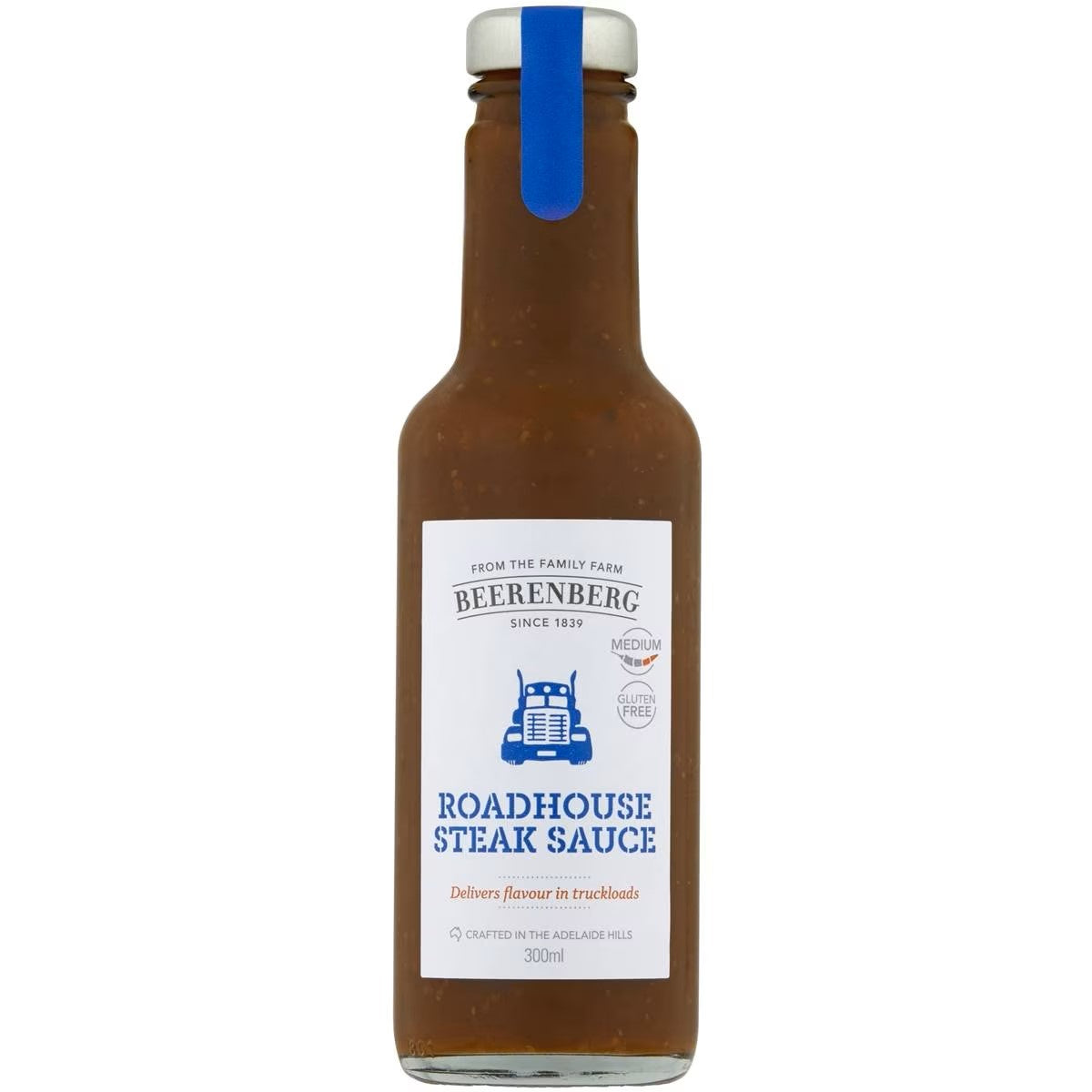 Beerenberg Roadhouse Steak Sauce 300mL