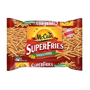 McCain Superfries Shoestring  900g