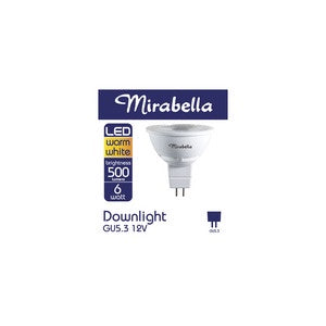 DO NOT ORDER Mirabella LED Downlight Globe 1pk