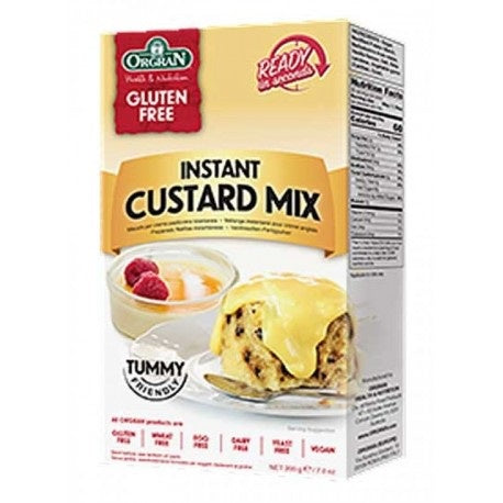 Orgran Instant Custard Mix 200g