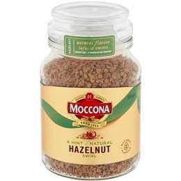 Moccona Hazelnut Coffee 95g