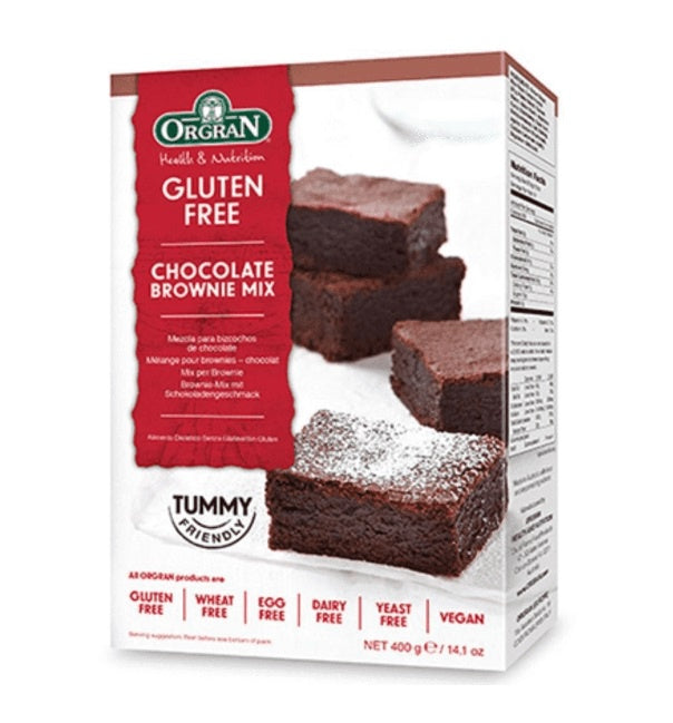 Orgran Chocolate Brownie Mix Gluten Free 400g