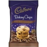 Cadbury Baking Chips  Choc 200g - Milk