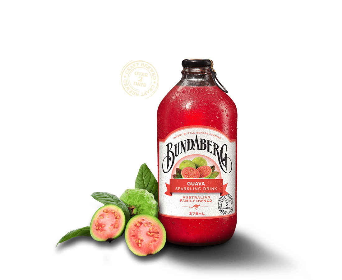 Bundaberg Guava Sparkling Drink 375mL