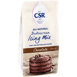 DO NOT ORDER CSR  Buttercream Chocolate Icing Mix 250g