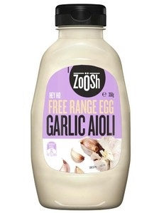 Zoosh Free Range Garlic Aioli 350g