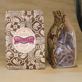 Whistler's Milk Chocolate Pretzels 200g