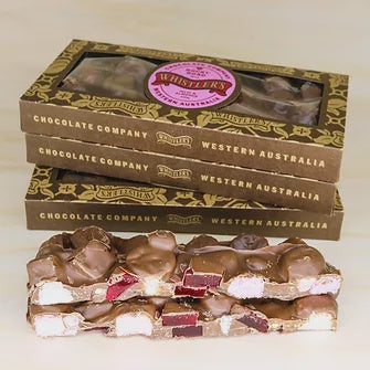 Whistler's Gourmet Rocky Road Milk 400g