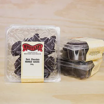 Whistler's Dark Chocolate Mango Slices 200g