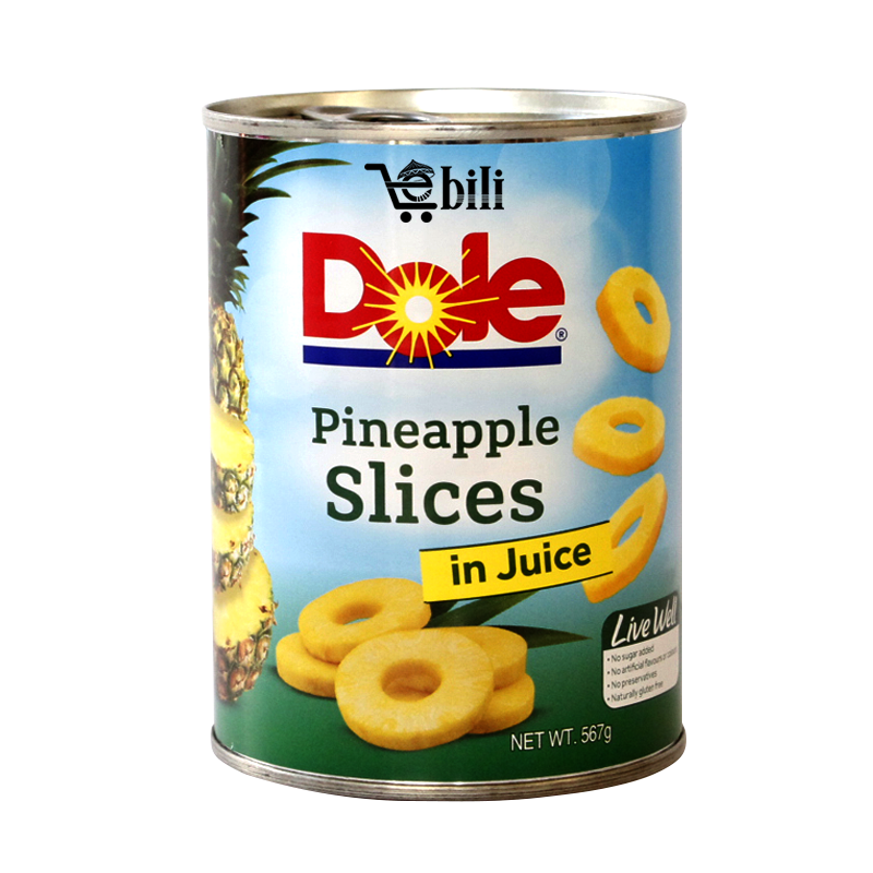 Dole Pineapple Slices 567g