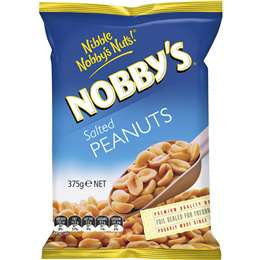 Nobby's Peanuts Salted 375g