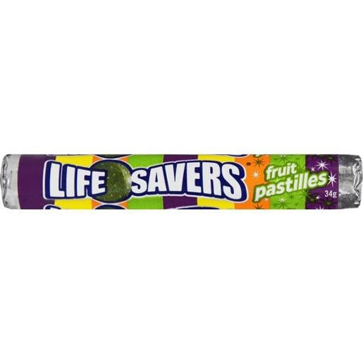 Lifesavers Fruit Pastilles 34g