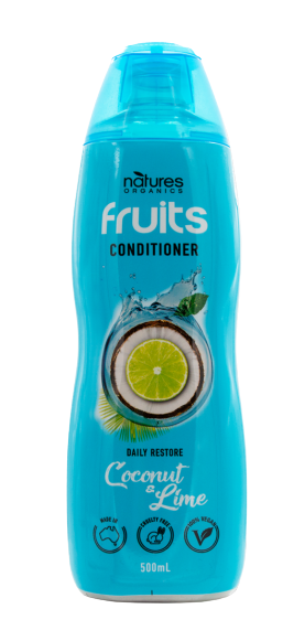 Natures Organics Coconut & Lime Conditioner 500ml