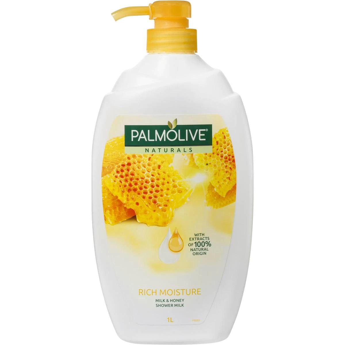 Palmolive Naturals Shower Gel Milk & Honey 1L